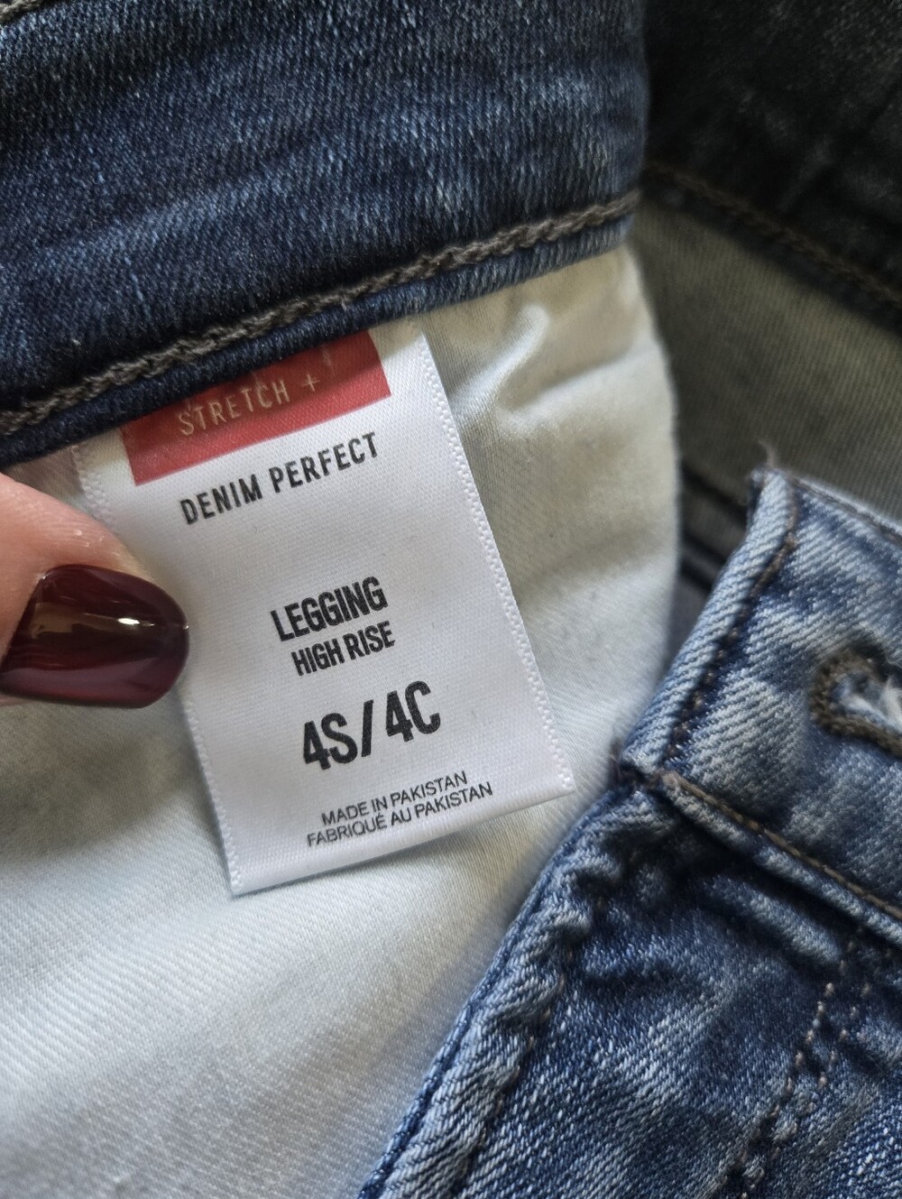 Express High Rise Leggings - Picture 4 of 5
